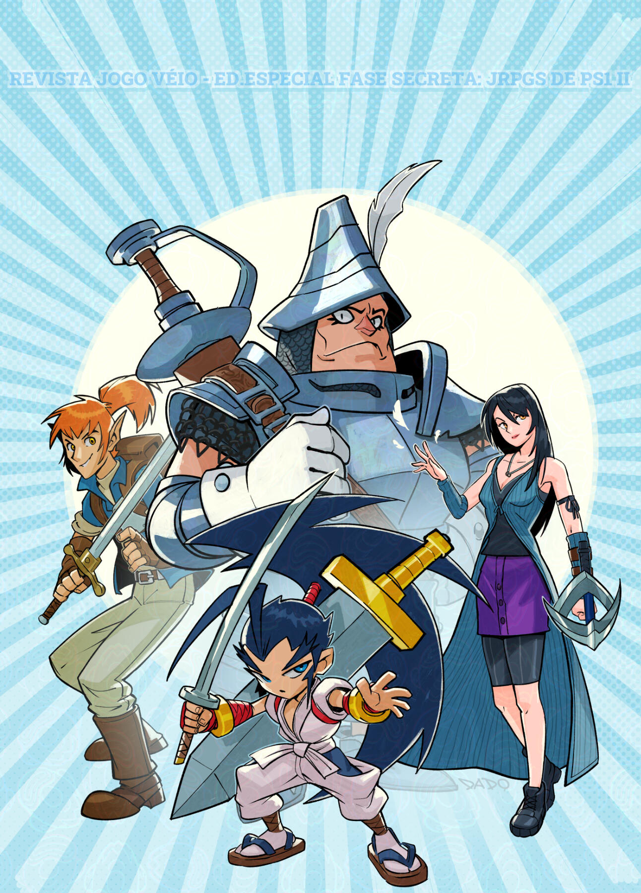 Revista Jogo Véio | PS1 JRPGs