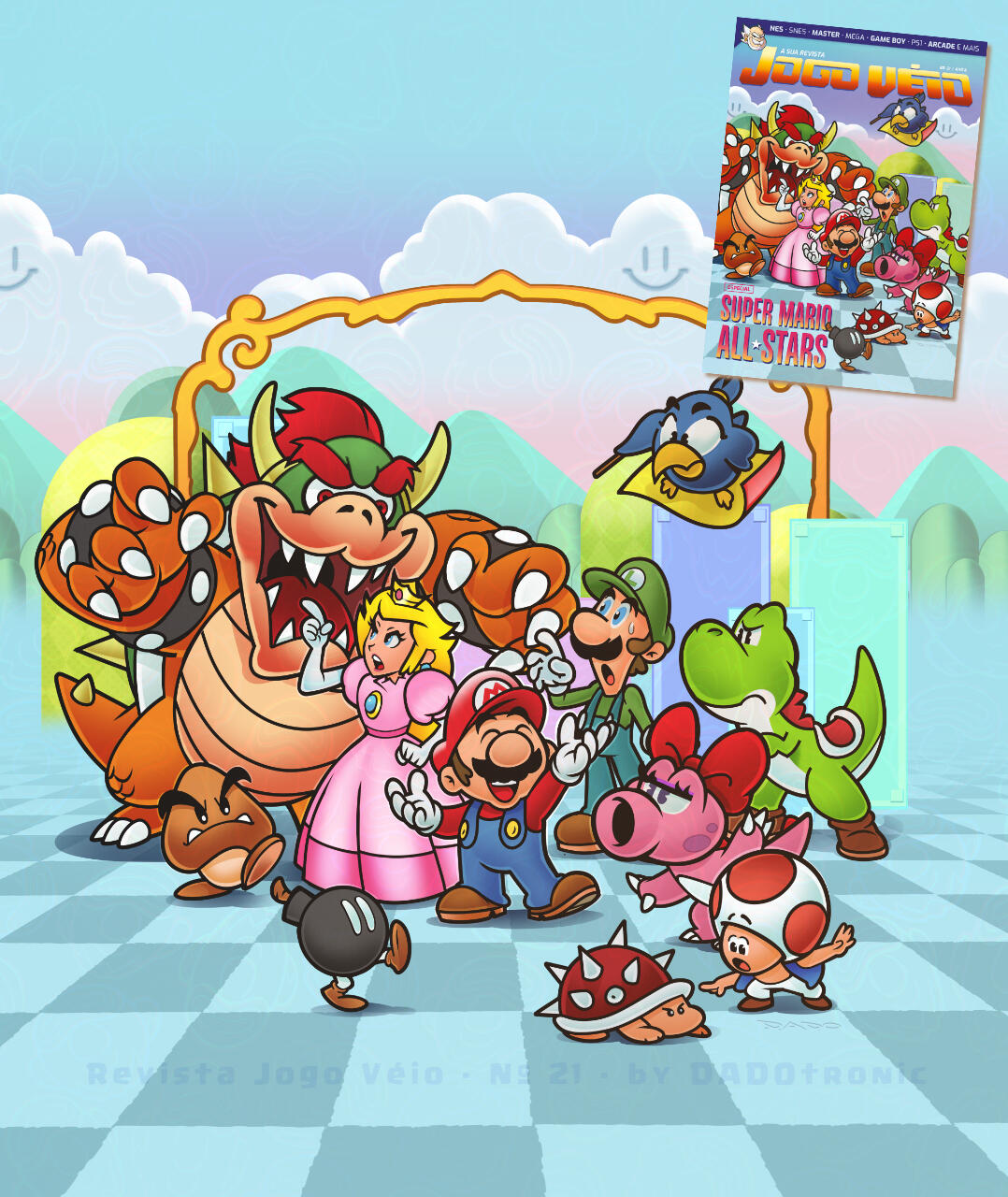 Super Mario All-Stars Super Mario All-Stars