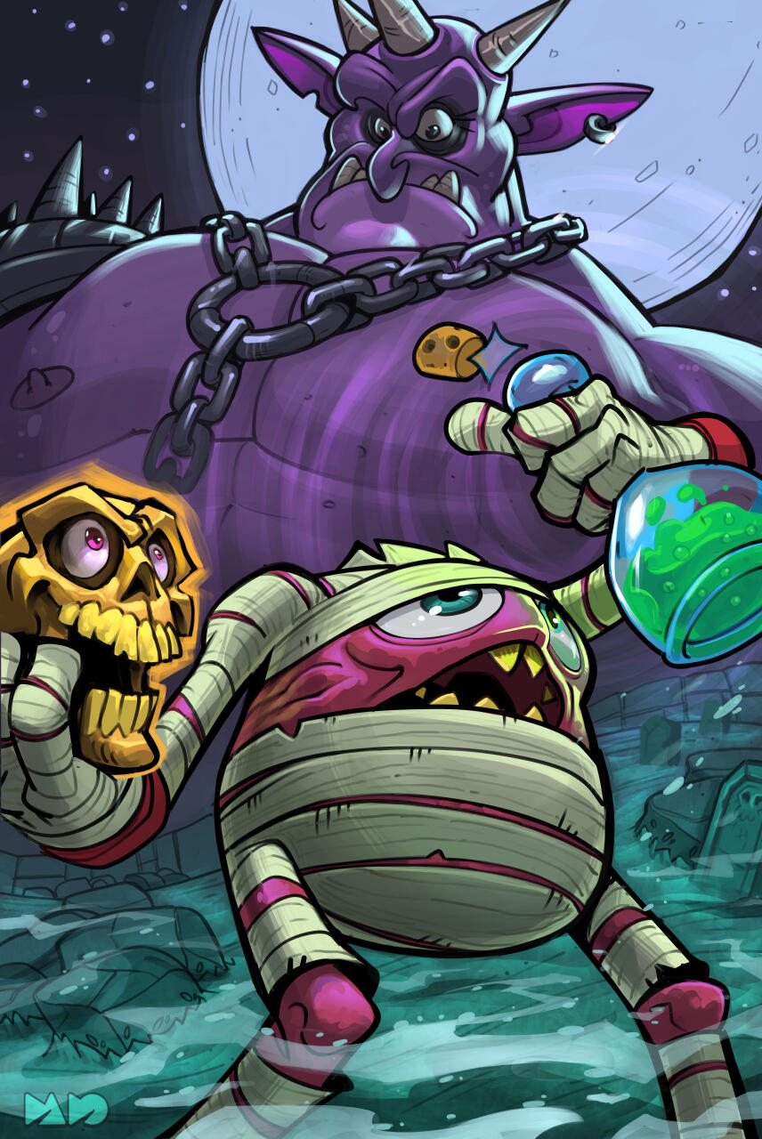 Decap Attack Decap Attack