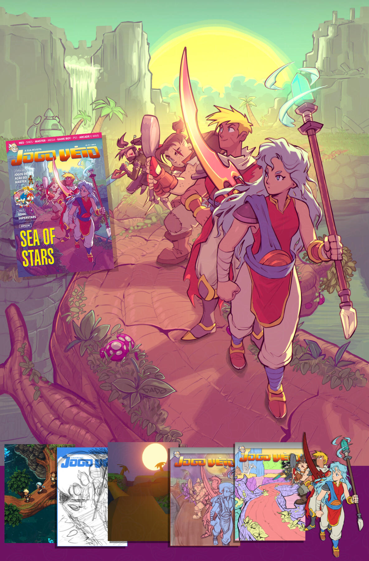 Sea of Stars for Magazine Cover Sea of Stars for Magazine Cover