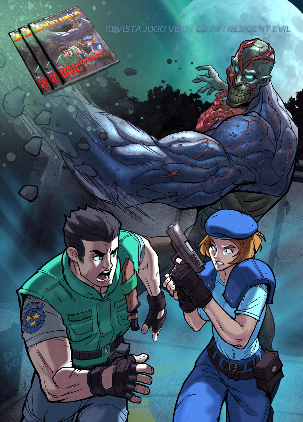 Revista Jogo Véio | Resident Evil Revista Jogo Véio | Resident Evil