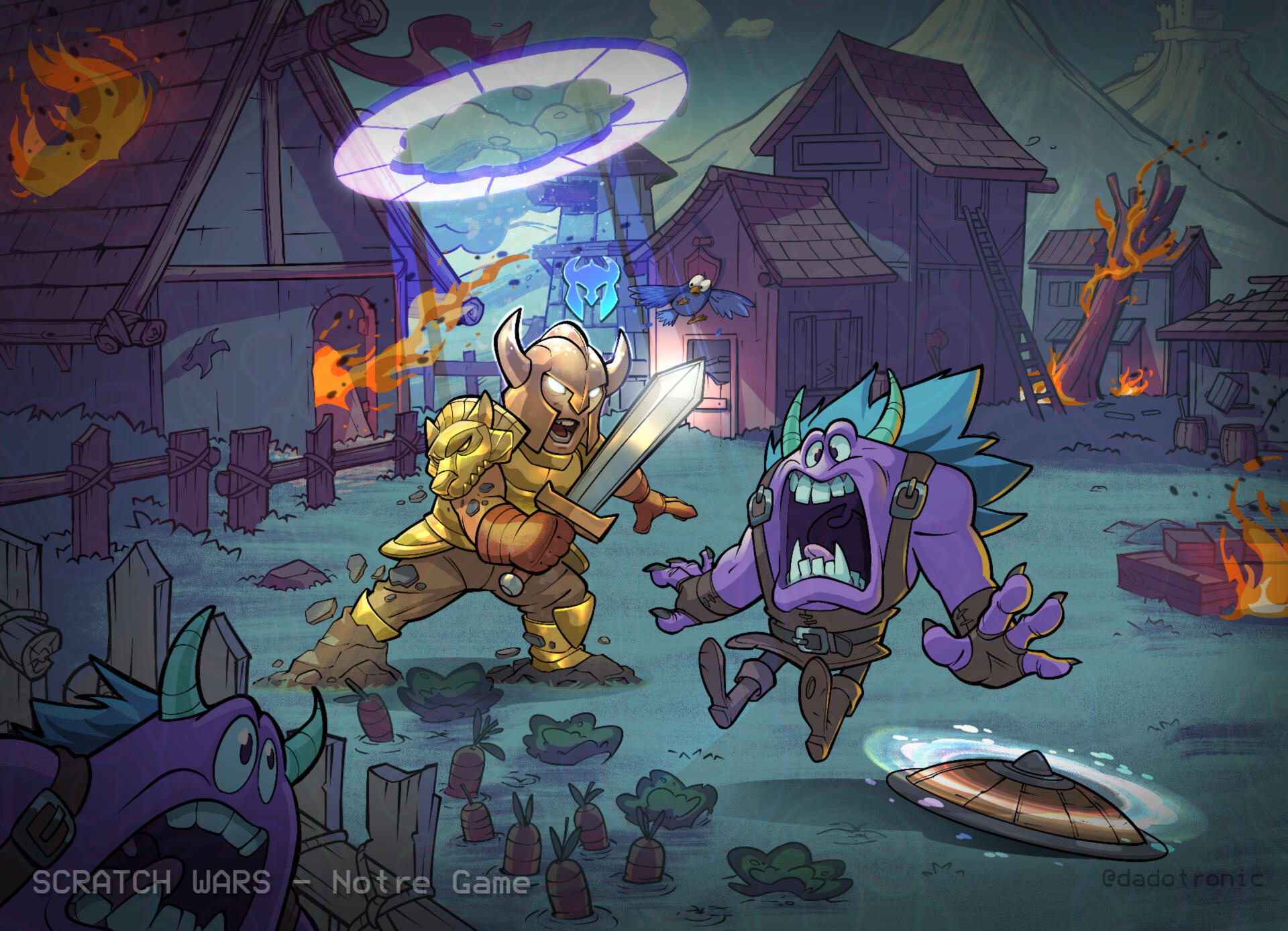 Scratch Wars - Notre Game