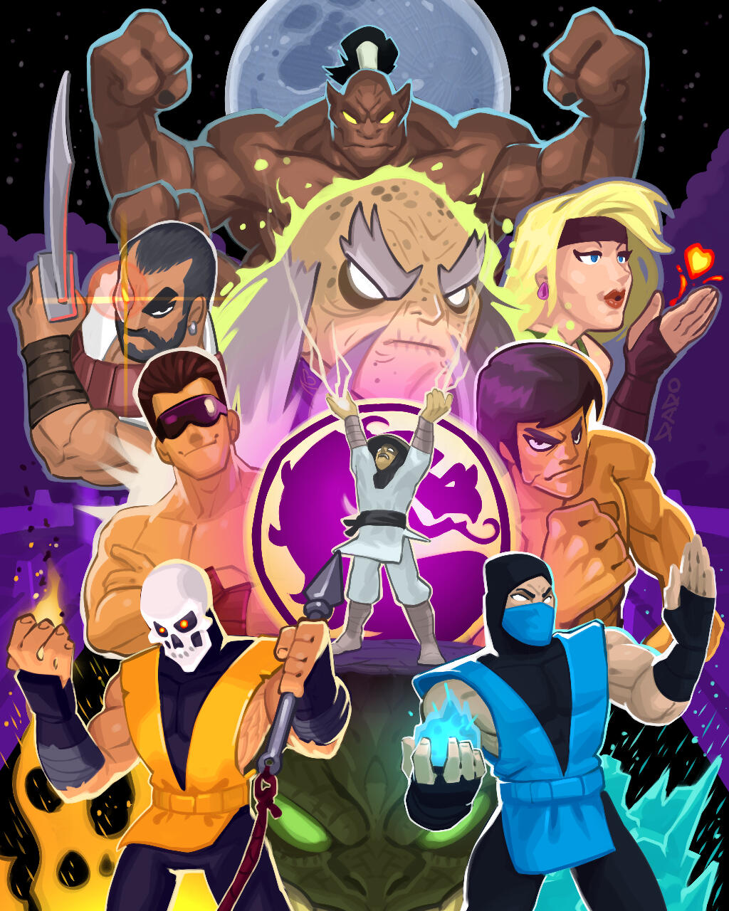 Classic MK Fanart
