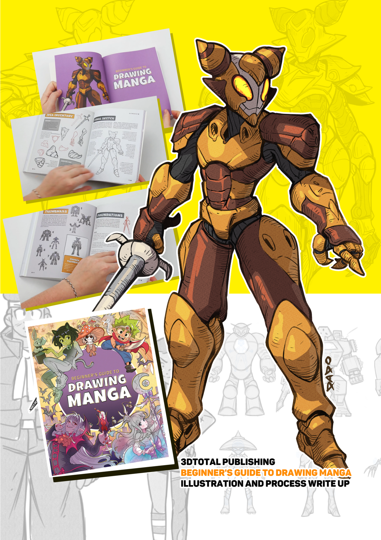 Beginner&#39;s Guide to Drawing Manga