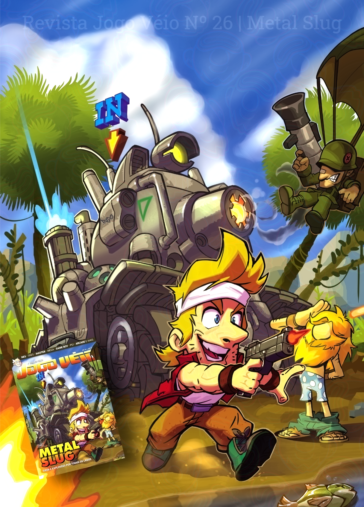 Metal Slug, Revista Jogo Veio 26 Metal Slug, Revista Jogo Veio 26