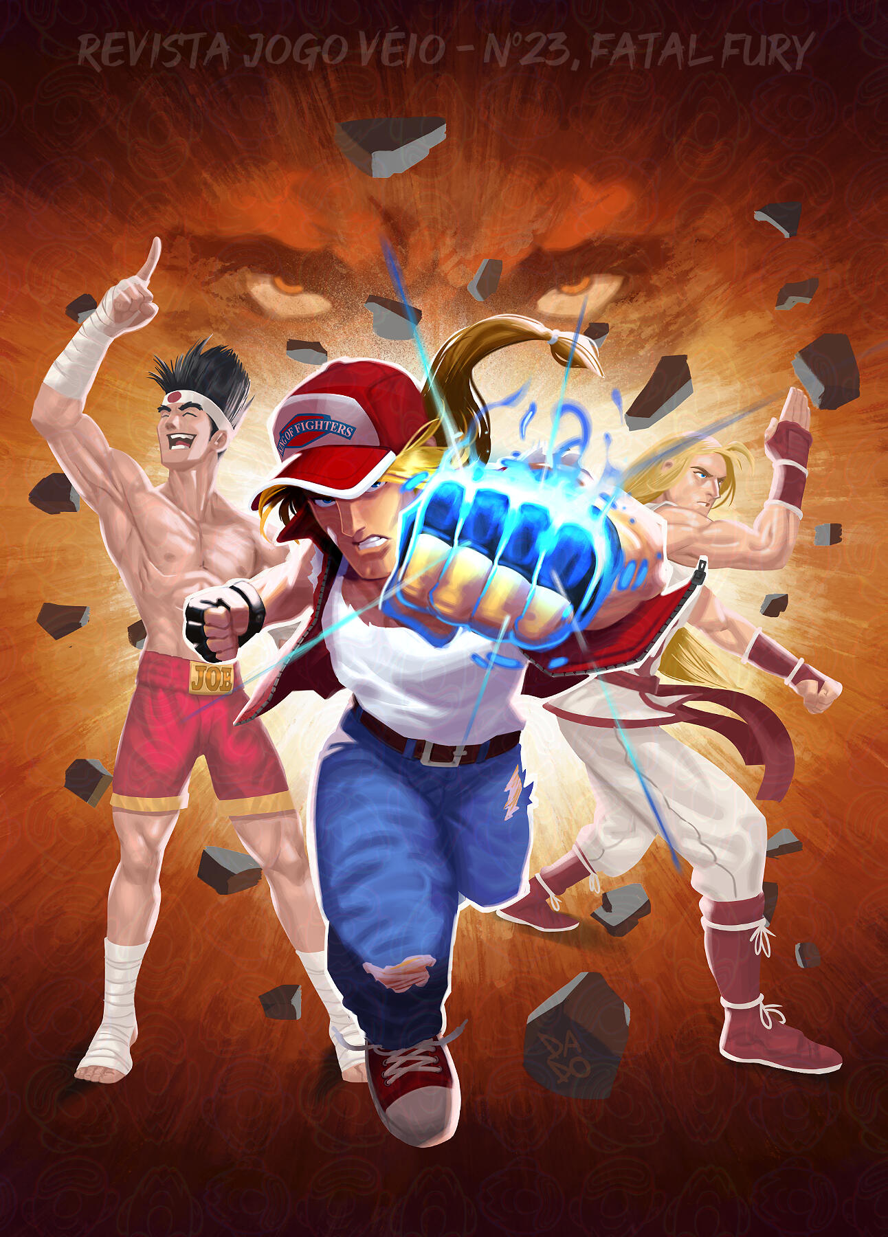 Revista JogoVeio, Fatal Fury