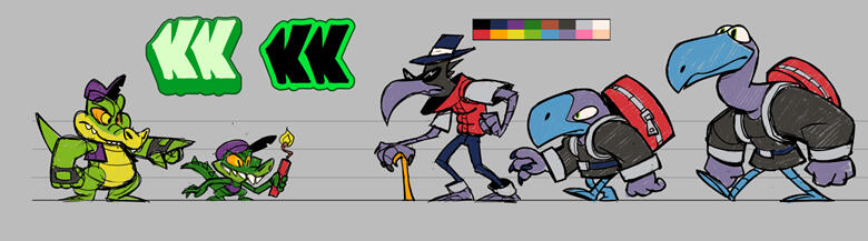 OC (Fantasy N64game)