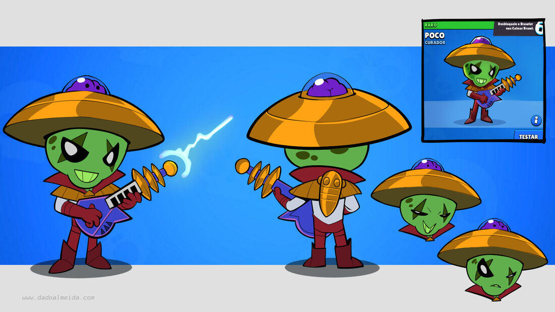 Brawl Stars Skin Idea