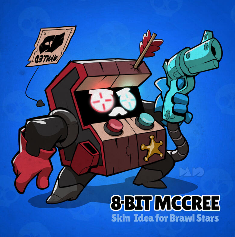 Brawl Stars Skin Idea Brawl Stars Skin Idea