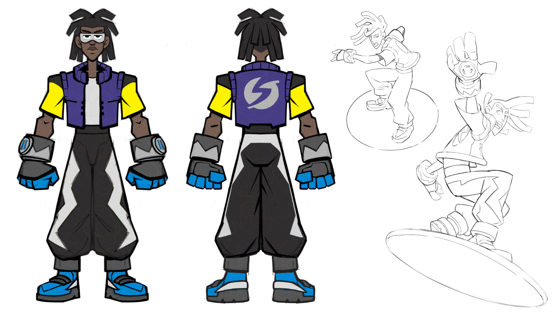 Static Shock Redesign Static Shock Redesign