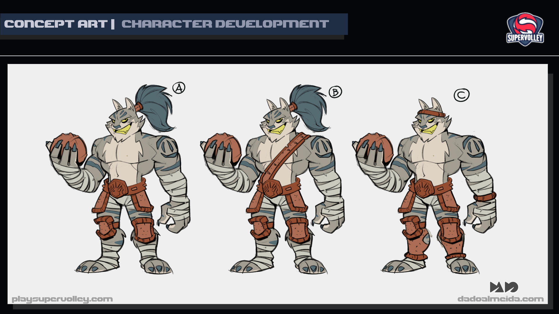 SuperVolley (Production Work) SuperVolley (Production Work)