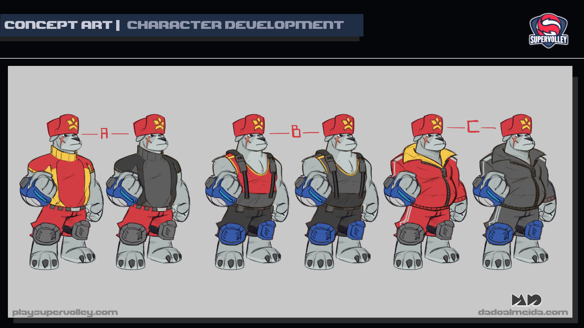 SuperVolley (Production Work) SuperVolley (Production Work)