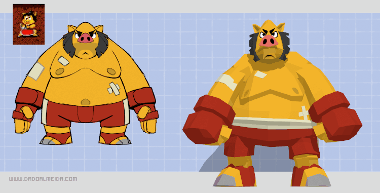 Dynamite Dux (Redesign) Dynamite Dux (Redesign)