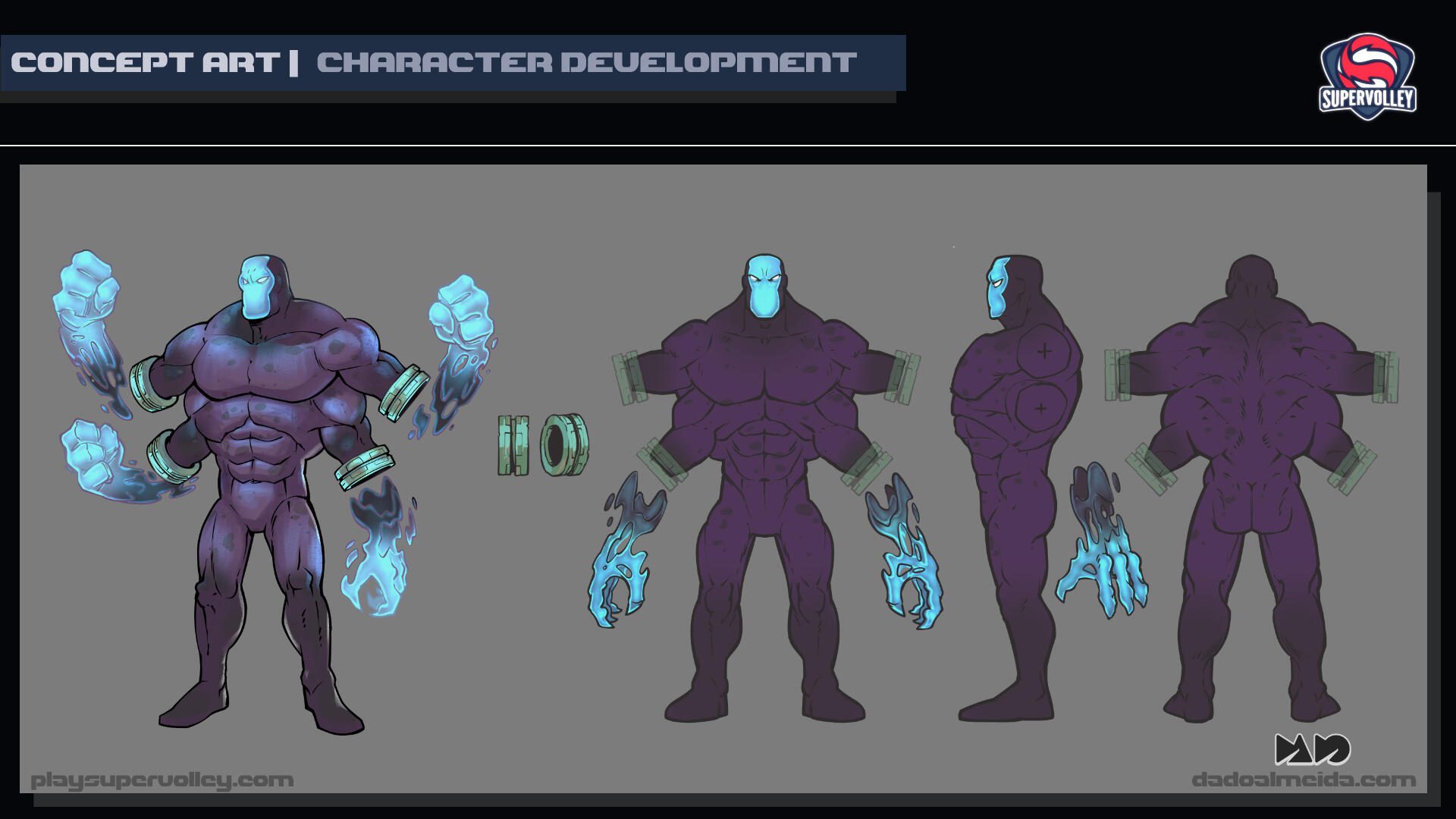 SuperVolley (Production Work)