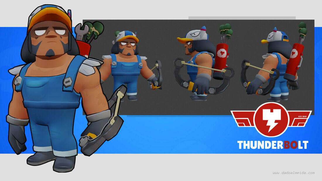 Brawl Stars Skin Idea