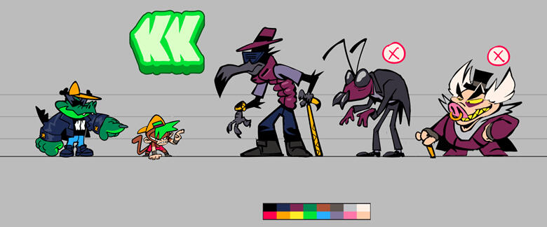 OC (Fantasy N64game)