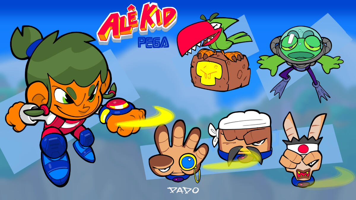 Alex Kidd Redesign Alex Kidd Redesign