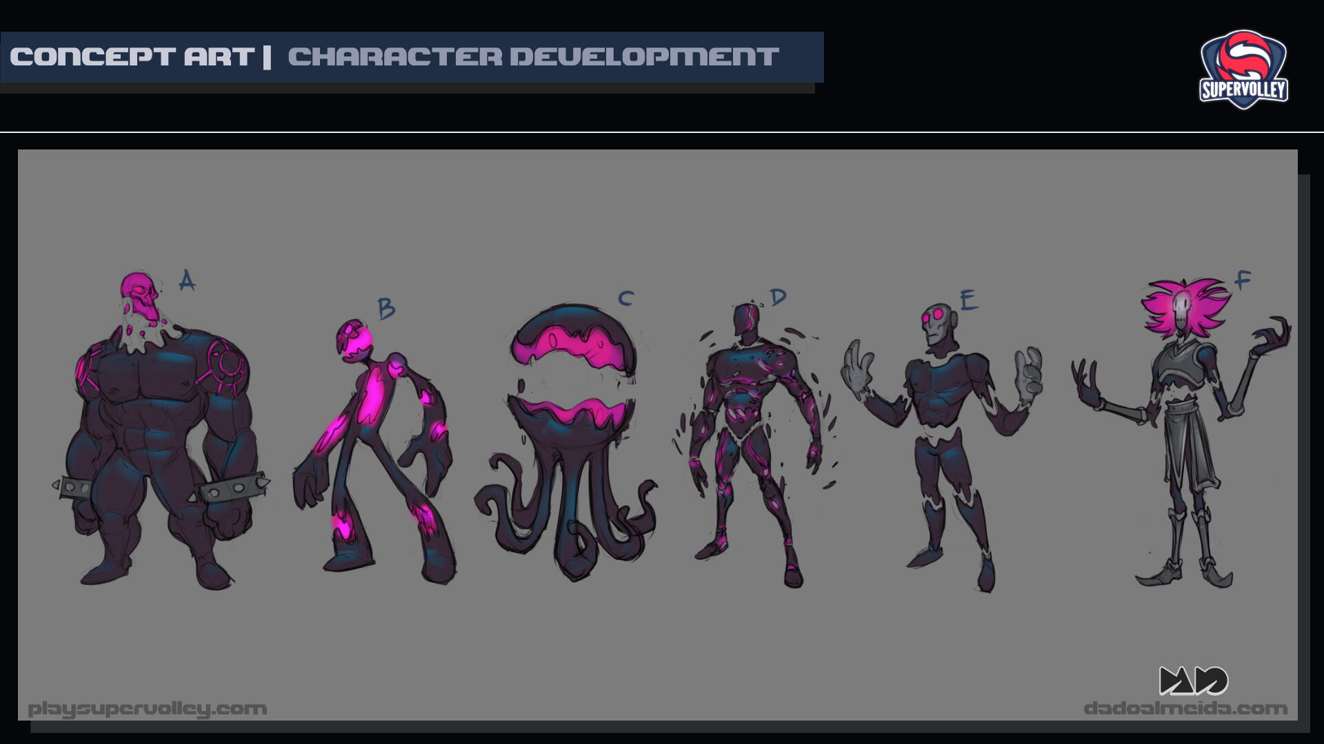 SuperVolley (Production Work)