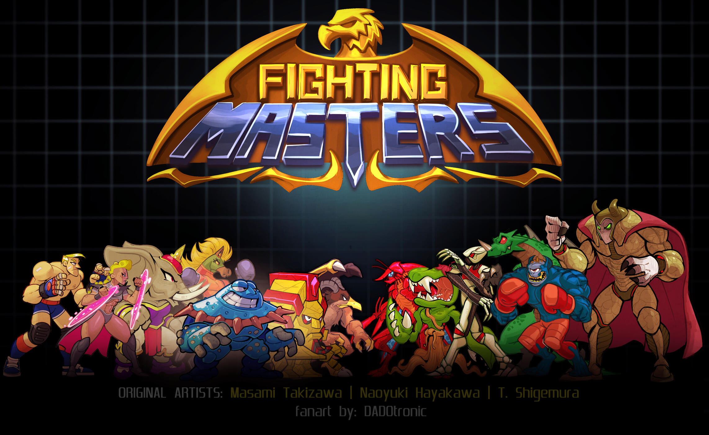 Fighting Masters Redesign Fighting Masters Redesign