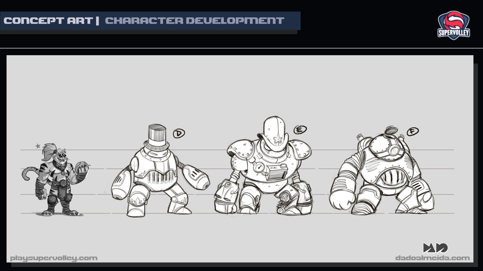 SuperVolley (Production Work) SuperVolley (Production Work)