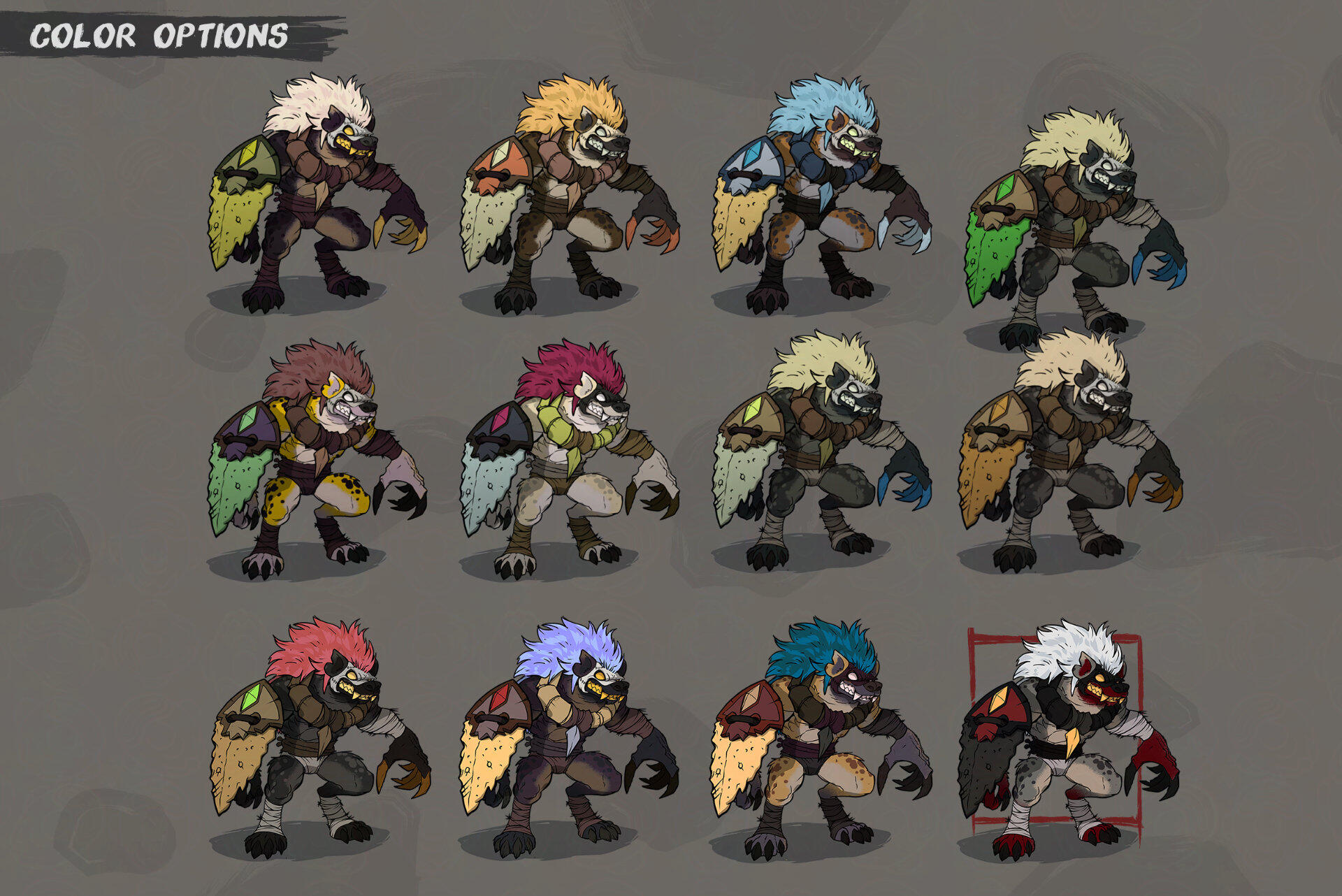 Warwick Skin Process