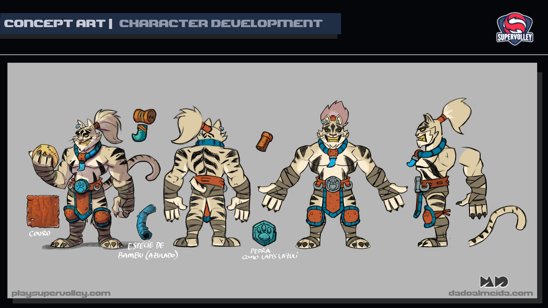 SuperVolley (Production Work) SuperVolley (Production Work)