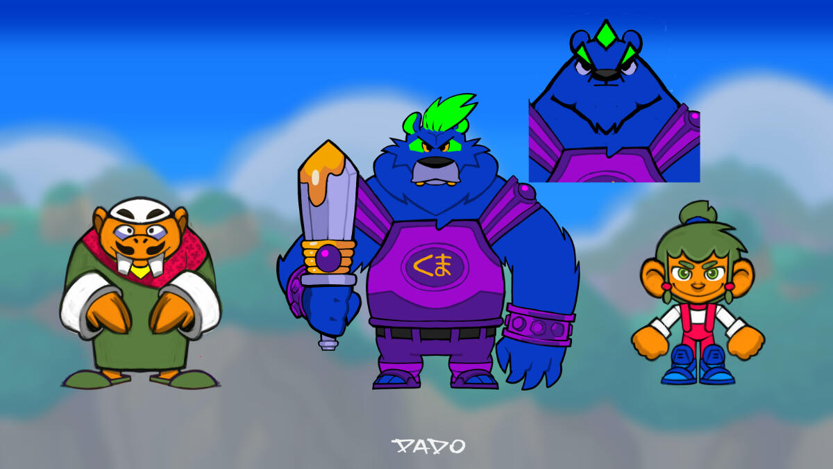 Alex Kidd Redesign Alex Kidd Redesign