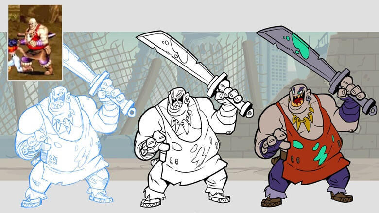 Cadillacs and Dinosaurs Arcade game Cadillacs and Dinosaurs Arcade game