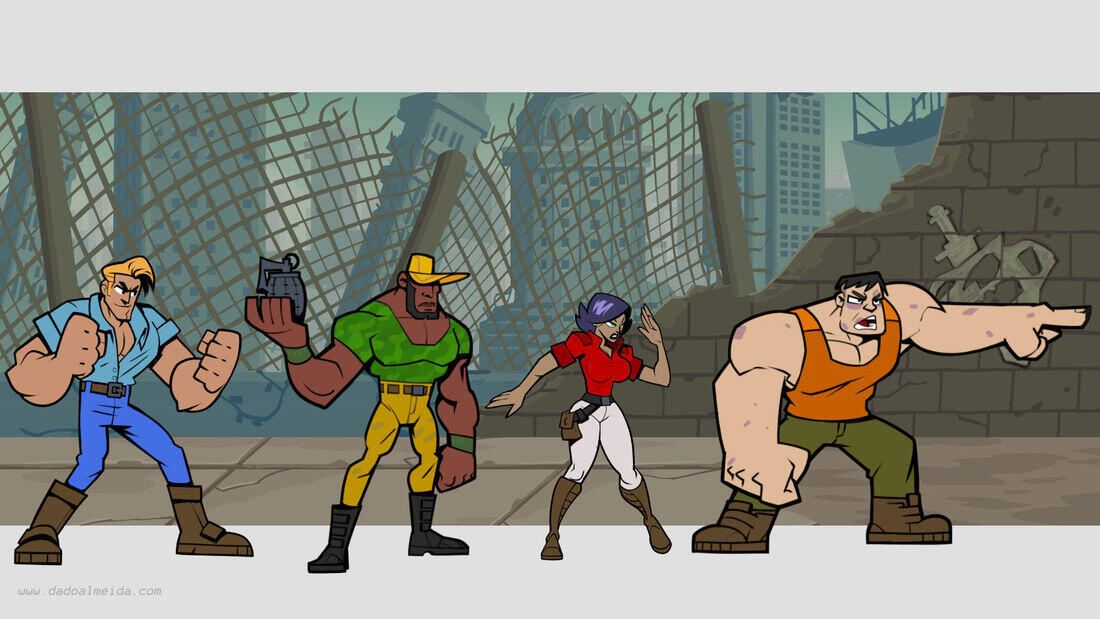 Cadillacs and Dinosaurs (Redesign)