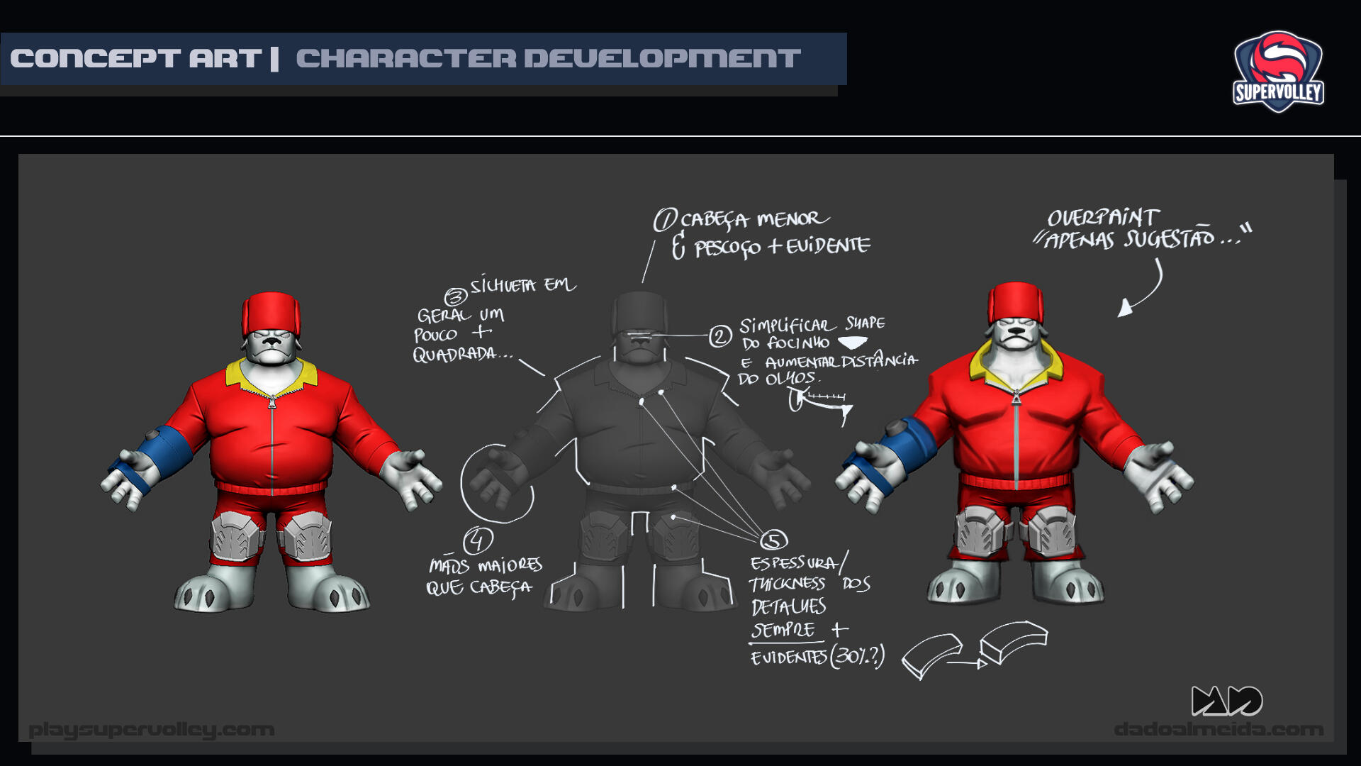 SuperVolley (Production Work) SuperVolley (Production Work)