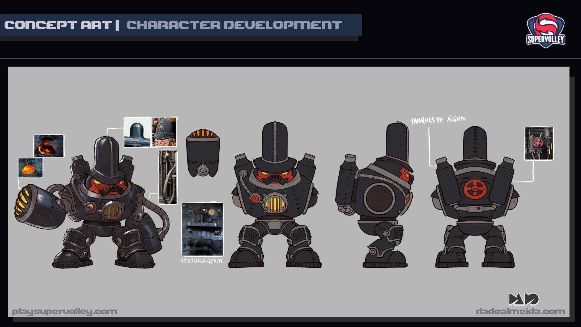 SuperVolley (Production Work) SuperVolley (Production Work)