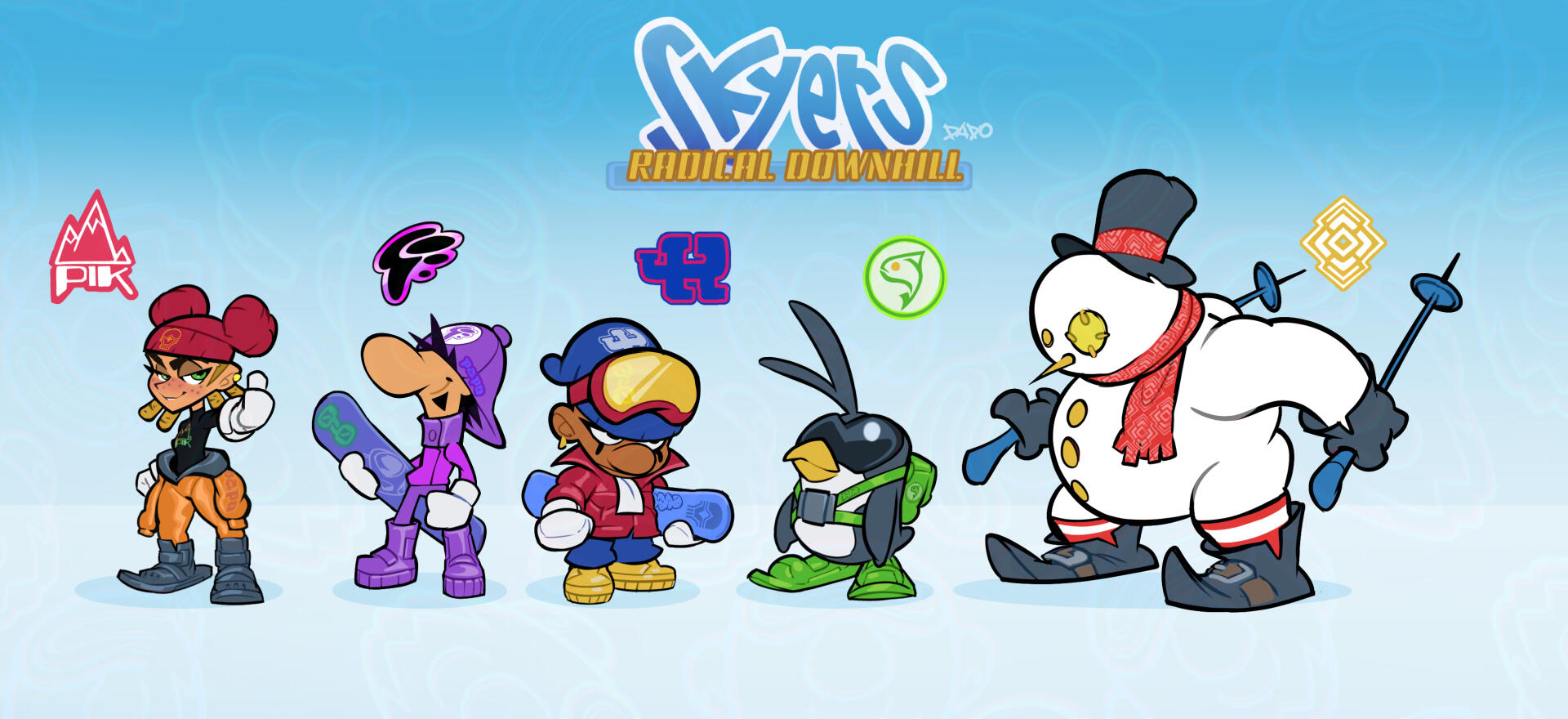 Skyers - Fictional IP