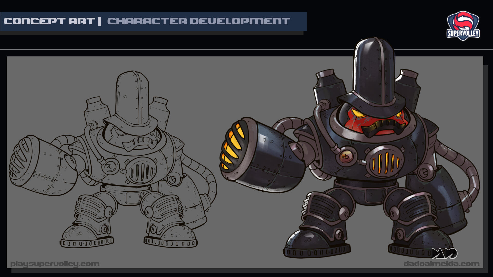 SuperVolley (Production Work)