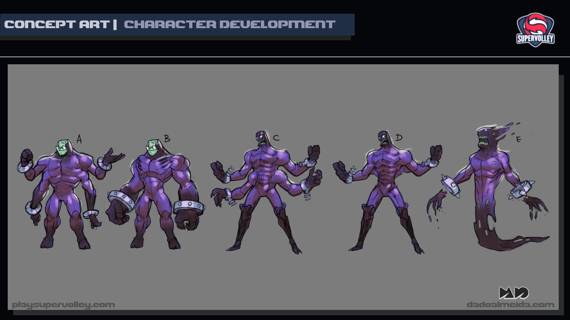 SuperVolley (Production Work) SuperVolley (Production Work)