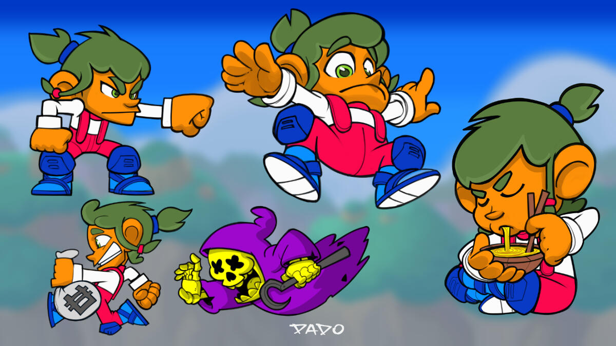 Alex Kidd Redesign Alex Kidd Redesign