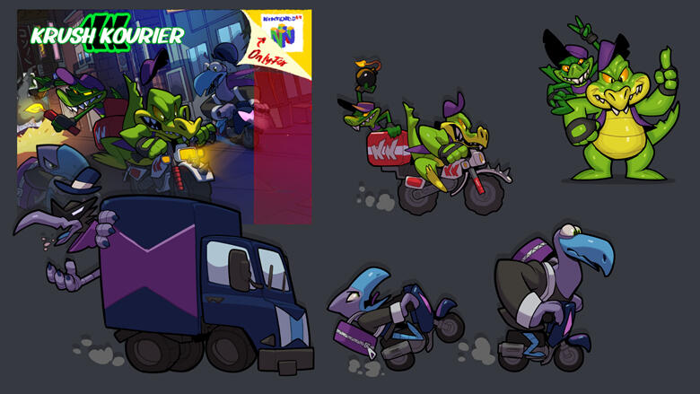 OC (Fantasy N64game) OC (Fantasy N64game)