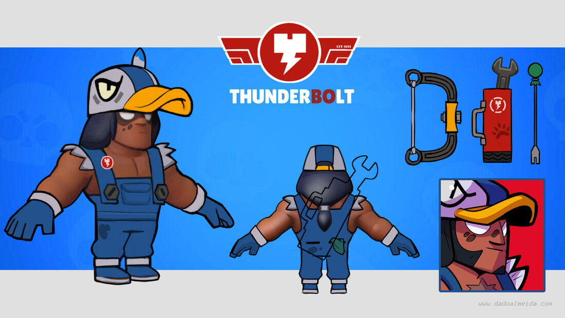 Brawl Stars Skin Idea