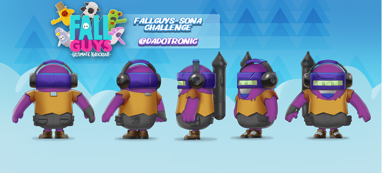 Fall Guys Design Fall Guys Design