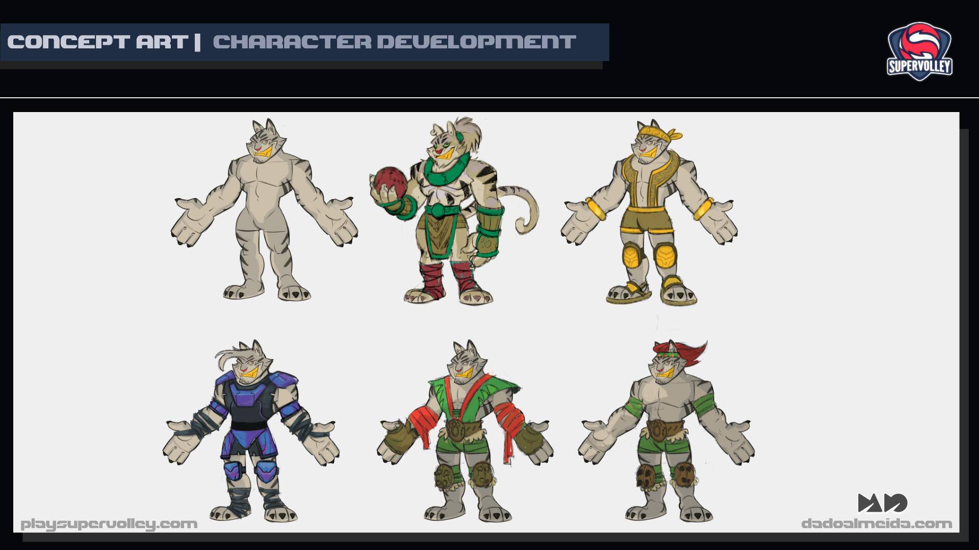 SuperVolley (Production Work)