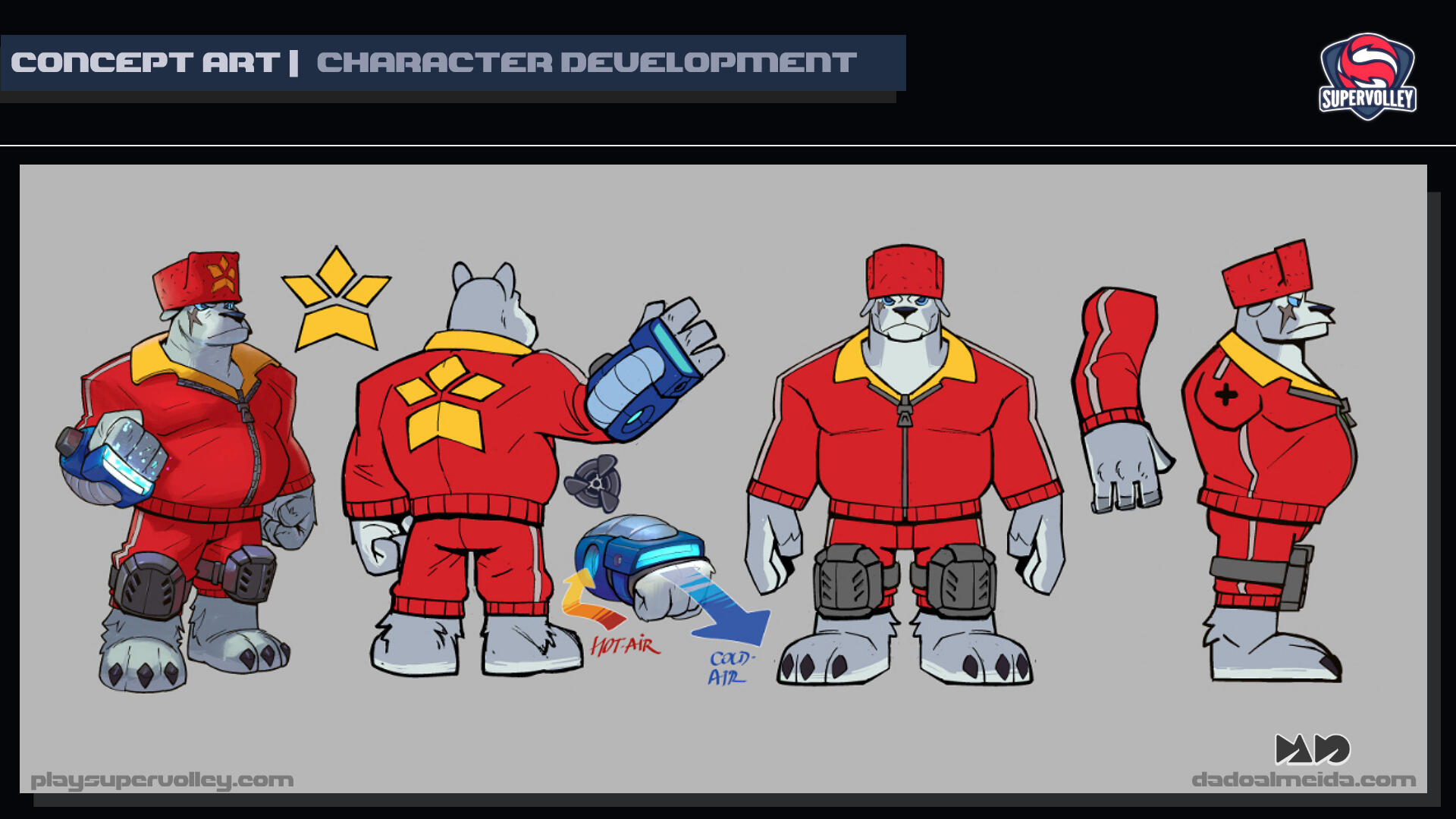 SuperVolley (Production Work)