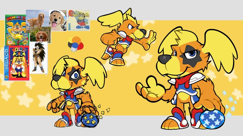 Wonder Dog Redesign