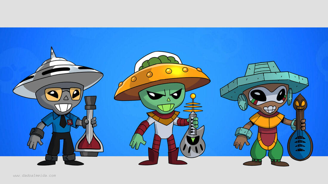 Brawl Stars Skin Idea