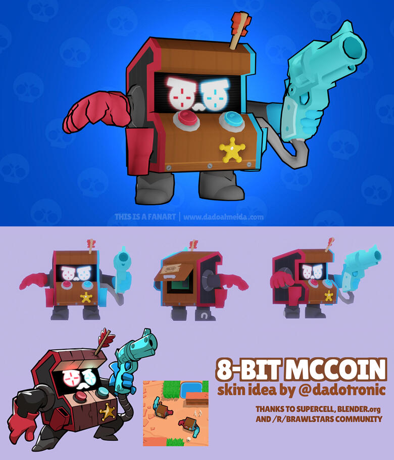 Brawl Stars Skin Idea