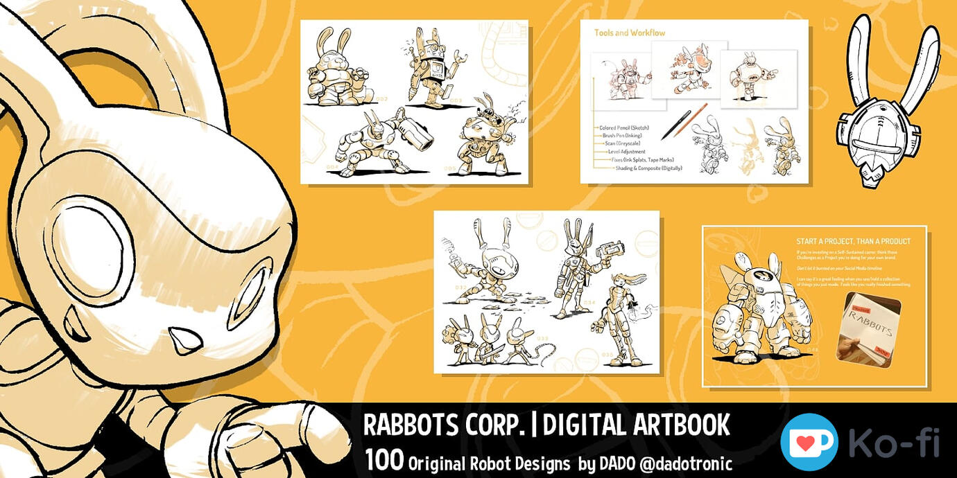 Rabbots (Artbook)